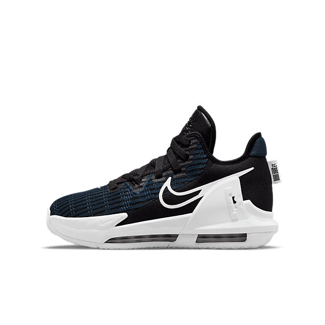 Nike LeBron Witness 6 GS 'Black Dark Obsidian'