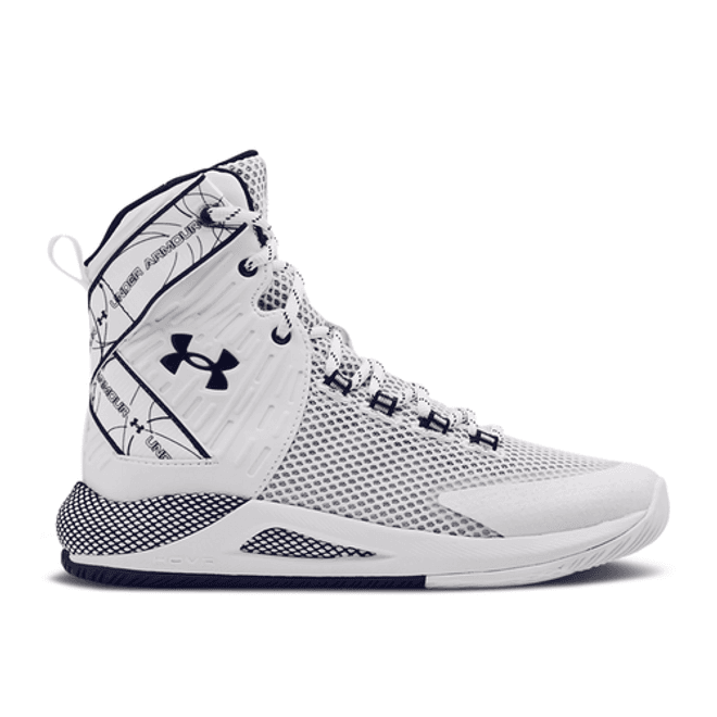 Under Armour Wmns HOVR Highlight Ace 'White Midnight Navy'