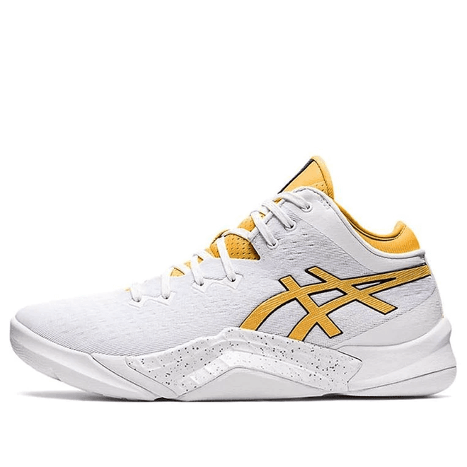 ASICS UNPRE ARS White Yellow Basketball 