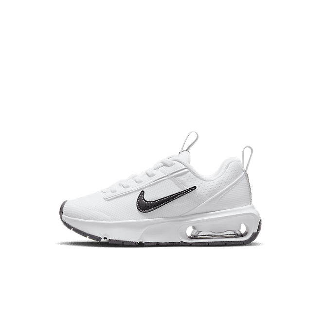 Kids Air Max Intrlk Lite PS White Black Athletic 