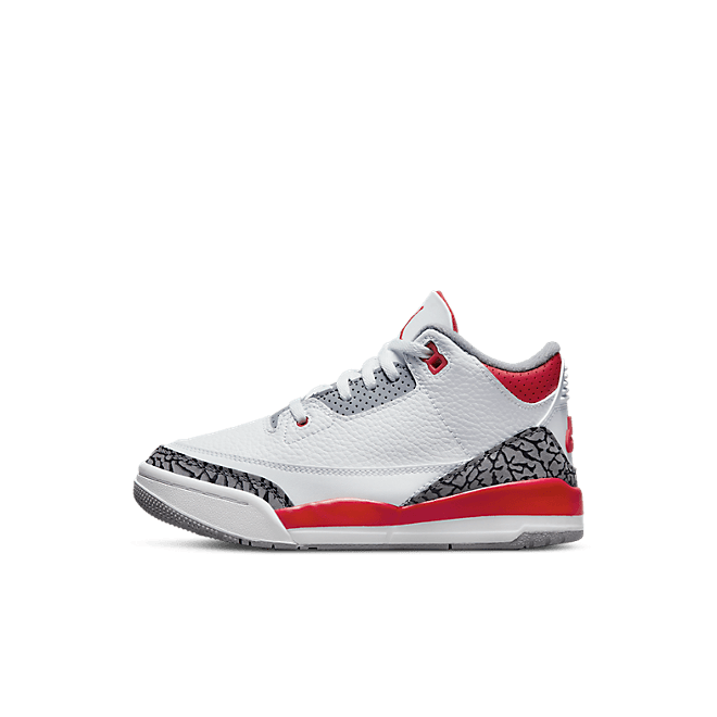 Air Jordan 3 Retro PS 'Fire Red' - 2022