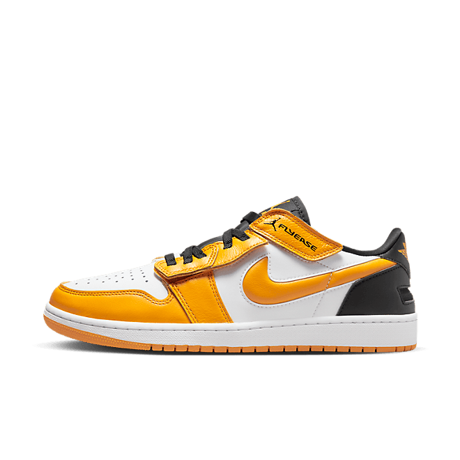 Air Jordan 1 Flyease Low University Gold Retro Basketball 