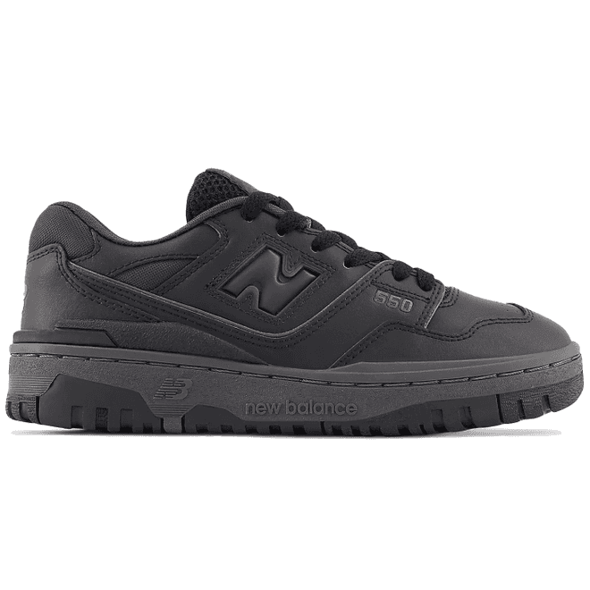 New Balance 550 Triple Black (GS)