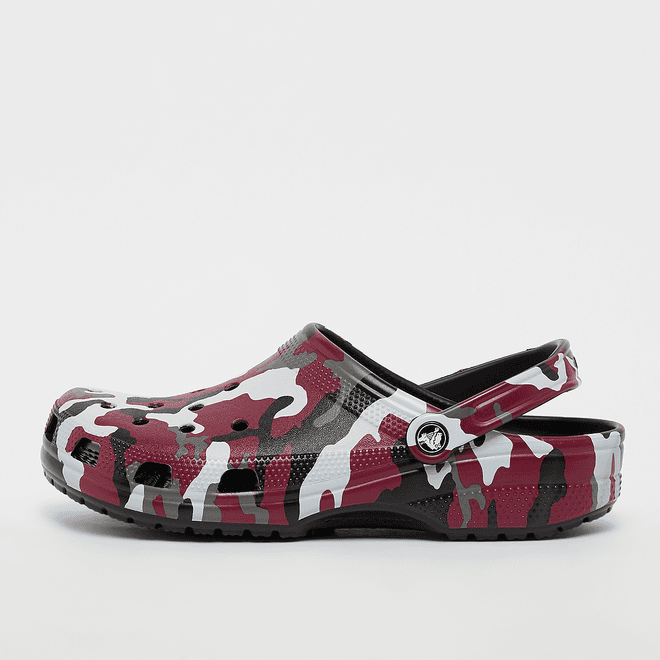 Crocs Classic Printed Camo Clog