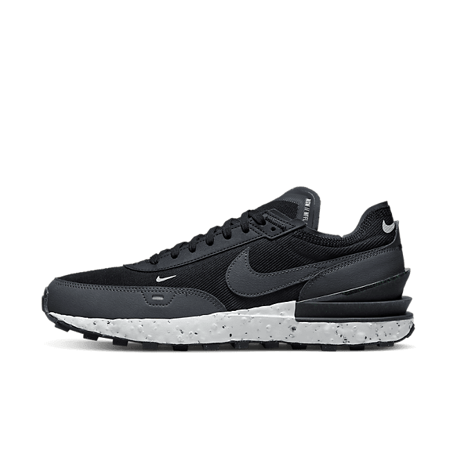 Nike Waffle One Crater 'Black Anthracite'