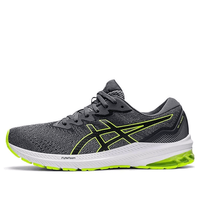 ASICS GT-1000 11 2E Grey Black Marathon Running 