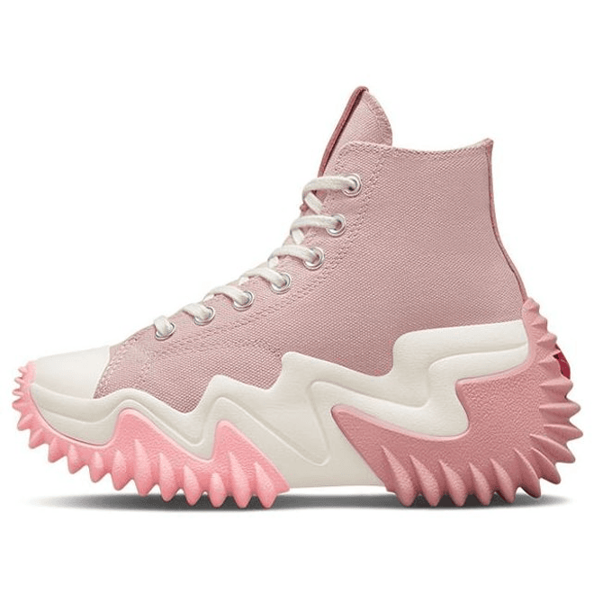 Converse Womens WMNS Run Star Motion Hi Pink Canvas 