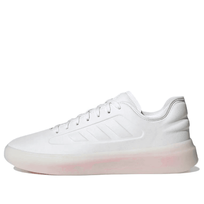 adidas Zntasy Cloudy White Pink Skate 