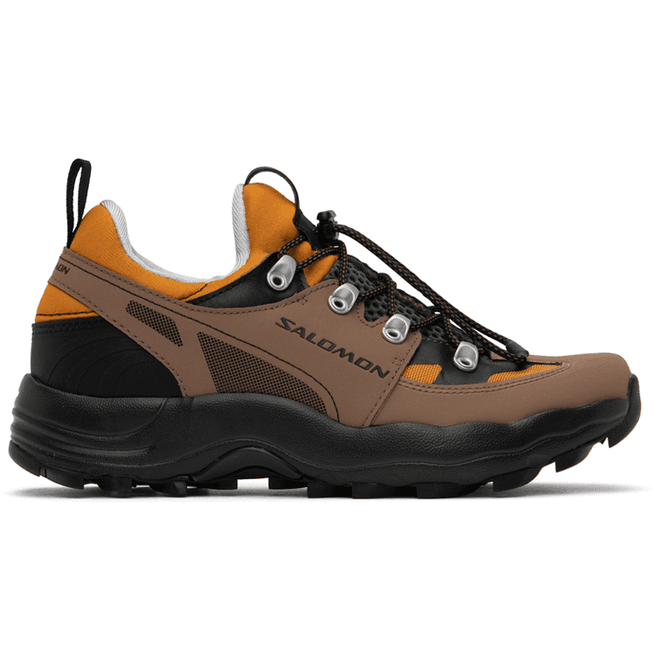 Salomon Brown & Orange Raid Wind 75th 