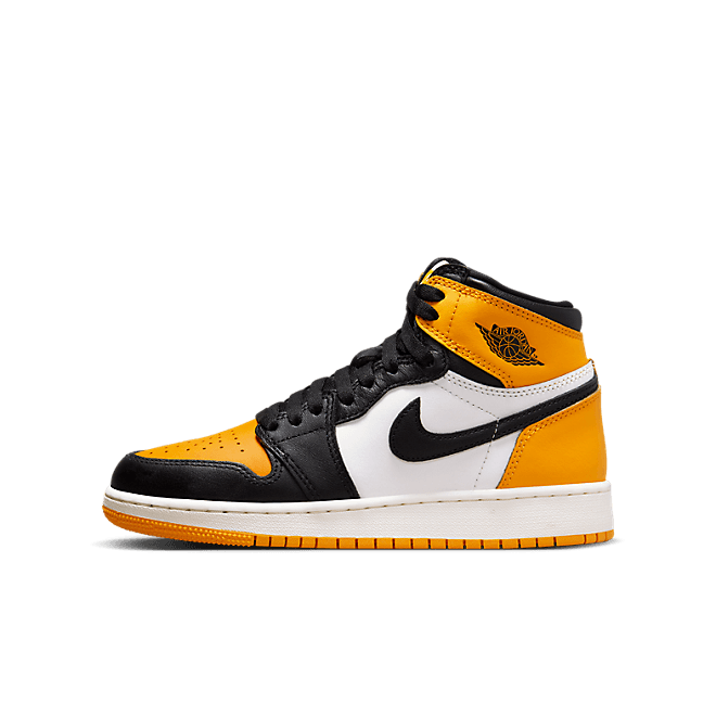 Kids Air Jordan 1 Retro OG High GS Taxi Retro Basketball