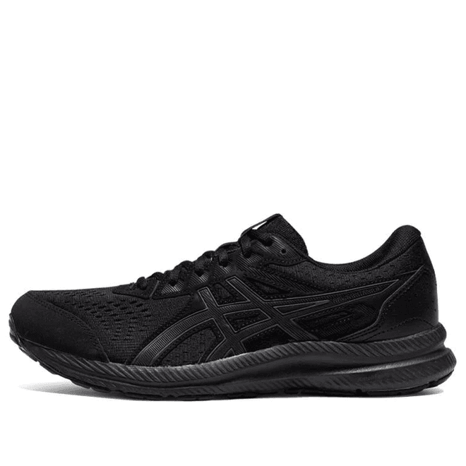 ASICS Gel Contend 8 Black Marathon Running 