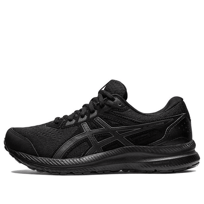 ASICS Womens WMNS Gel Contend 8 Black Marathon Running 