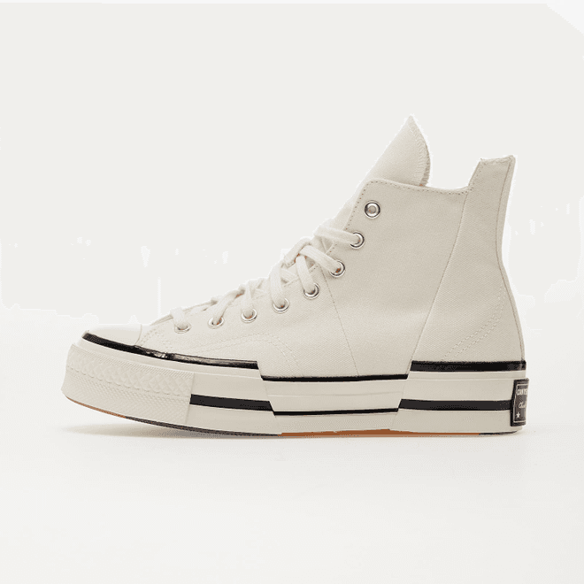 Converse Chuck 70 Plus Canvas Egret/ Black/ Egret