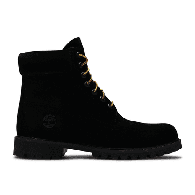 Off-White Timberland X OFF WHITE Velvet Boots 'Black'