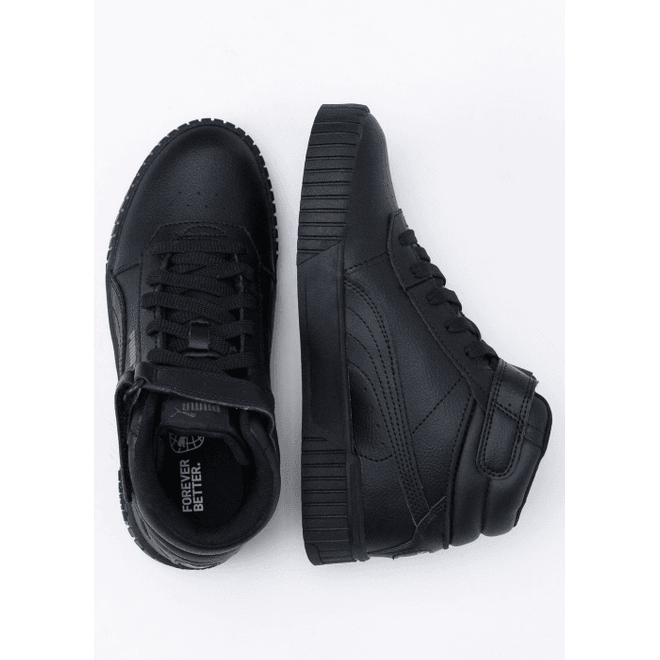 Sneaker für Kinder Schwarz Puma Carina 2.0 Mid JR