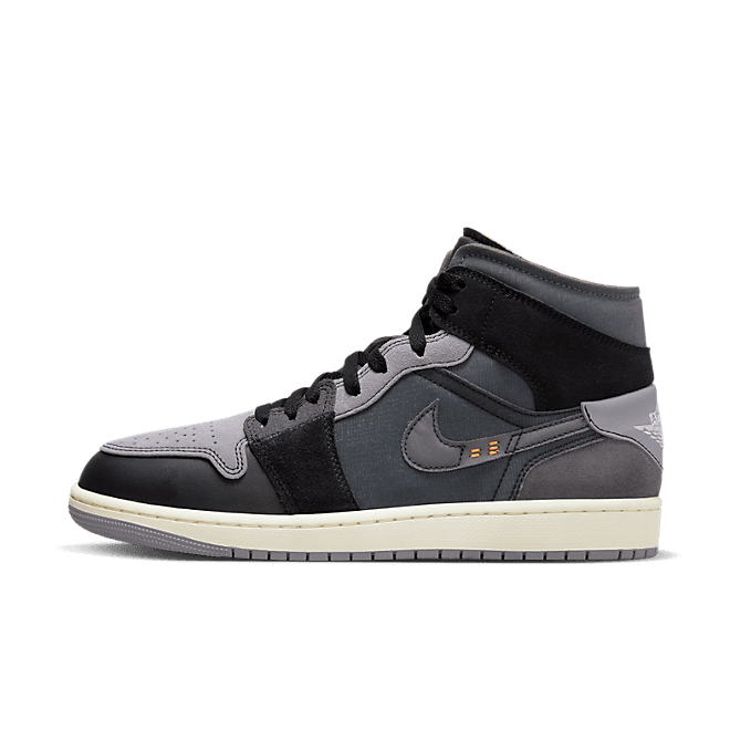 Air Jordan 1 Mid SE Craft 'Graphite'