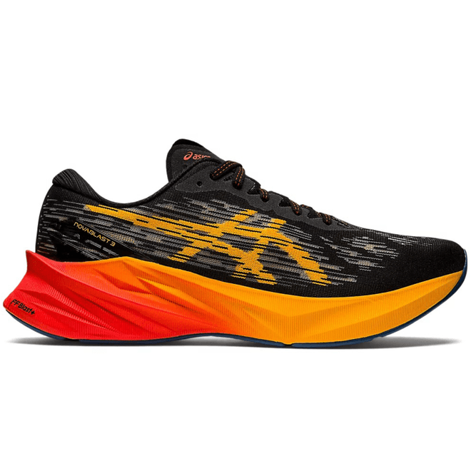 ASICS Novablast 3 Black Amber