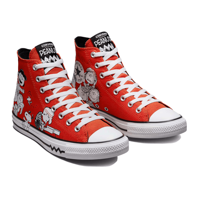 Converse Chuck Taylor All-Star Peanuts Red