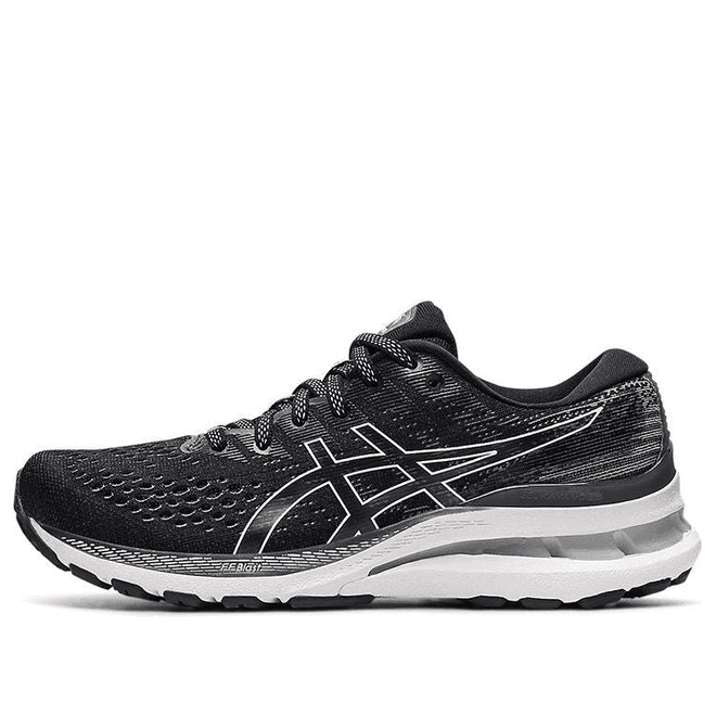 ASICS Womens WMNS Gel-Kayano 28 2A Black White Marathon Running 