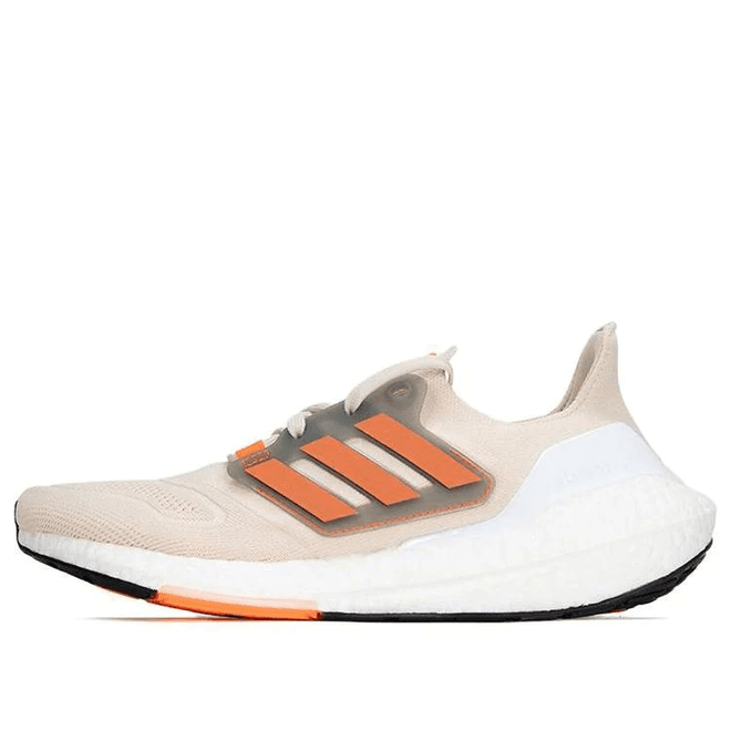 adidas Ultra Boost 22 Light Orange Marathon Running 