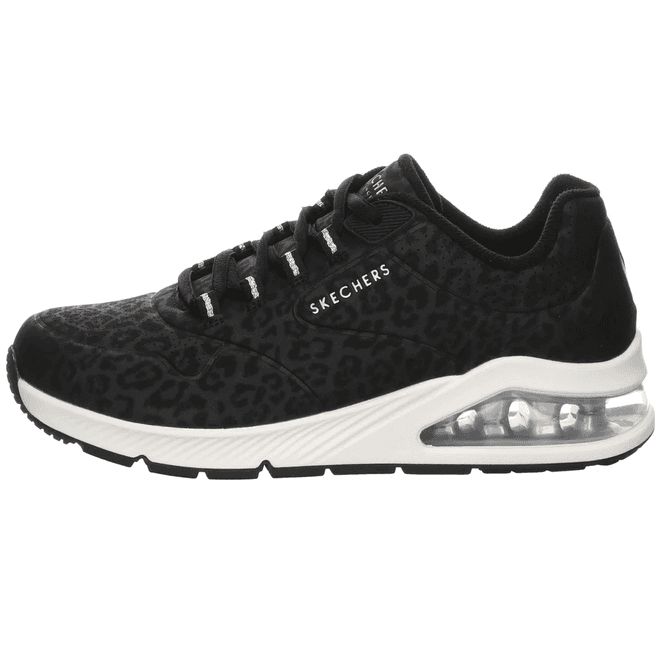 Skechers Uno 'Black Leopard'