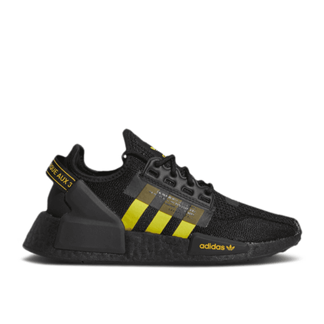 adidas NMD_R1 V2 J 'Black Yellow Gradient'