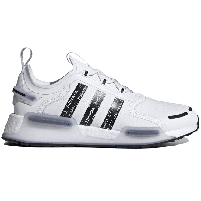 adidas NMD V3 3 Stripes Life White