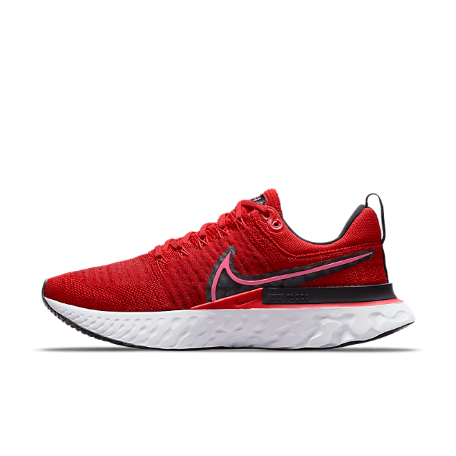 Nike Wmns React Infinity Run Flyknit 2 'Chile Red'