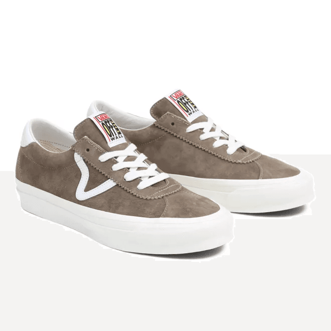 Vans Vault OG Epoch LX Pig Suede Walnut