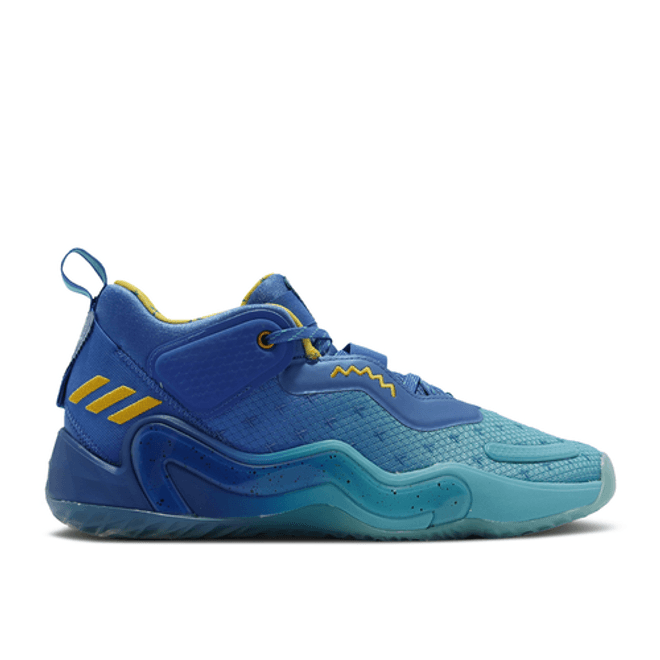 adidas Ninja x D.O.N. Issue 3 'Time in - Blue Bright Cyan'