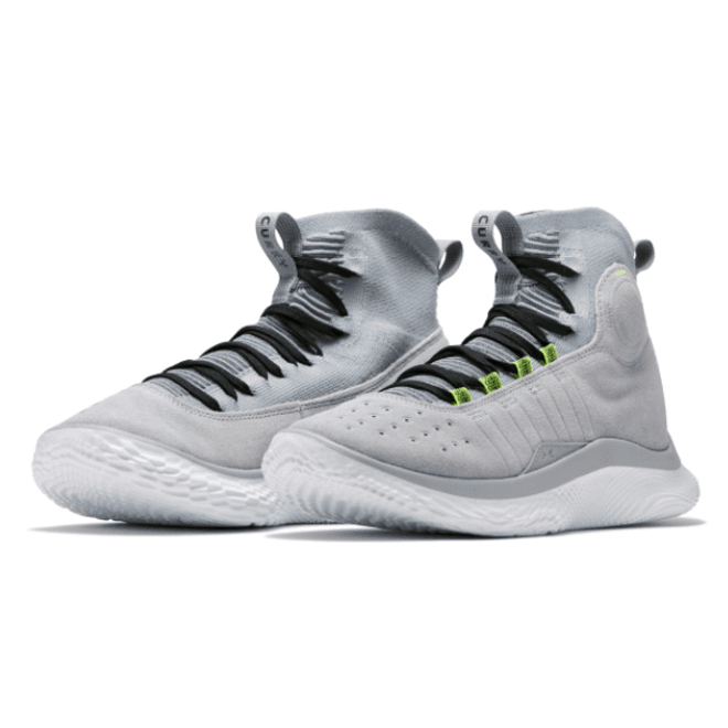 Under Armour Curry 4 Flotro Grey