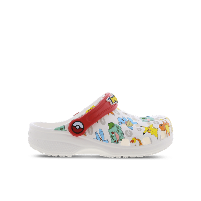 Crocs Kids Classic Pokemon Rubber Clogs