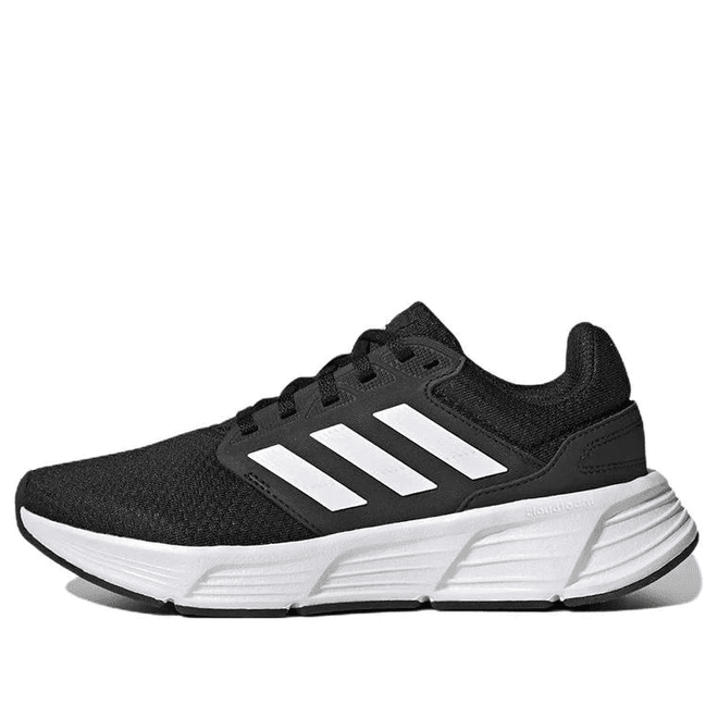 adidas Galaxy 6 BLACK Marathon Running 