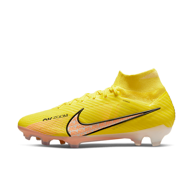 Nike Zoom Mercurial Superfly 9 Elite FG 'Yellow Strike'