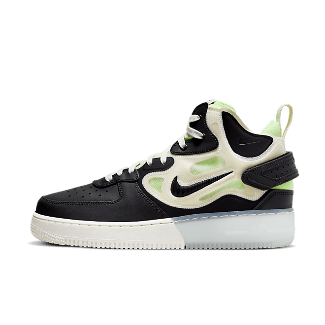 Nike Air Force 1 Mid React 'Ghost Green'