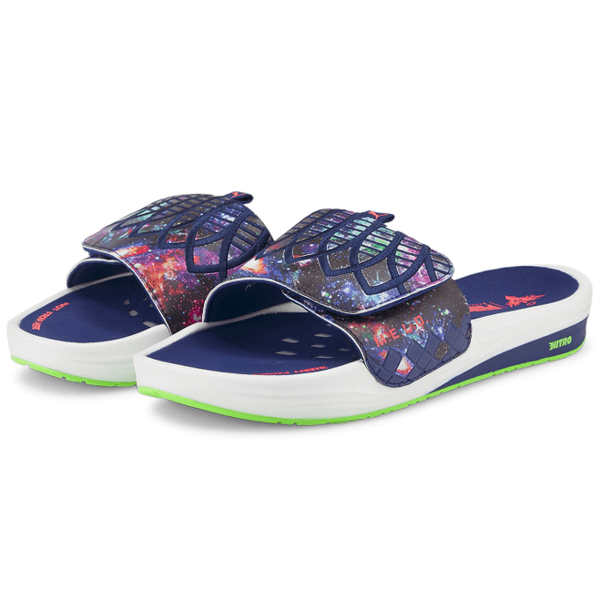 Puma LaMelo Ball Nitrocat V Slide Galaxy