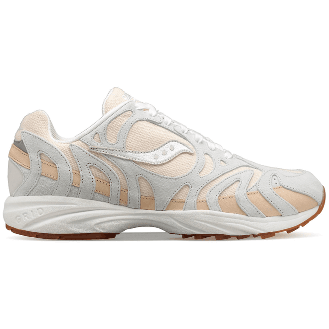 Saucony Grid Azura 2000 Blank Canvas Undyed