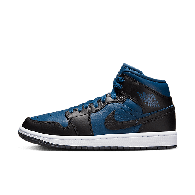 Air Jordan 1 Mid Split French Blue (W)