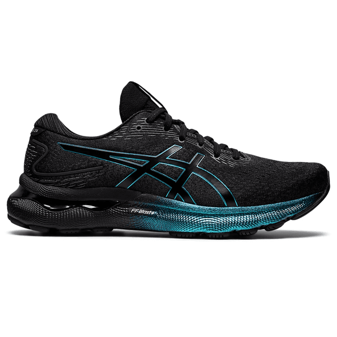 ASICS GEL-NIMBUS 24 PLATINUM Black