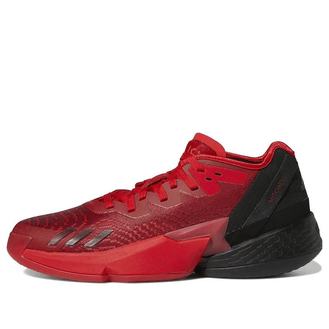 adidas D.O.N. Issue #4 '3.01 Louisville' Black Red Basketball 