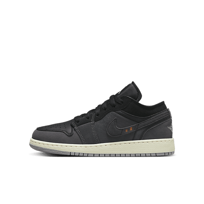 Air Jordan 1 Low SE Craft GS 'Inside Out - Black'