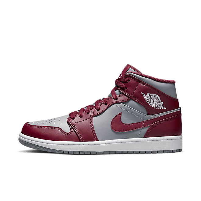 Air Jordan 1 Mid 'Cherrywood Red'