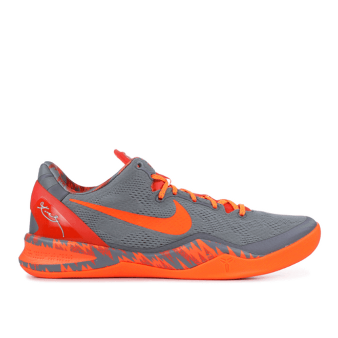 Nike Kobe 8 System 'Philippines Pack - Grey Team Orange'