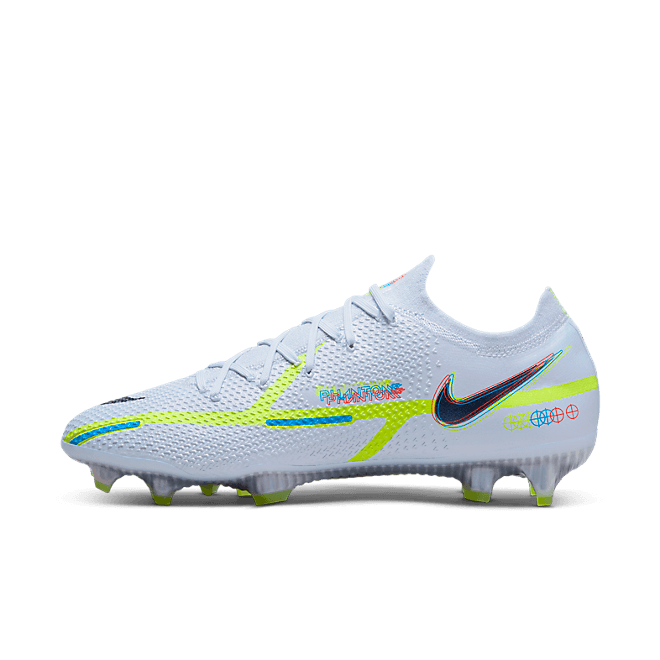 Nike Phantom GT2 Elite FG 'Grey Volt'