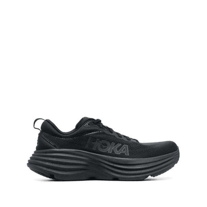 Hoka One One logo-print lace-up