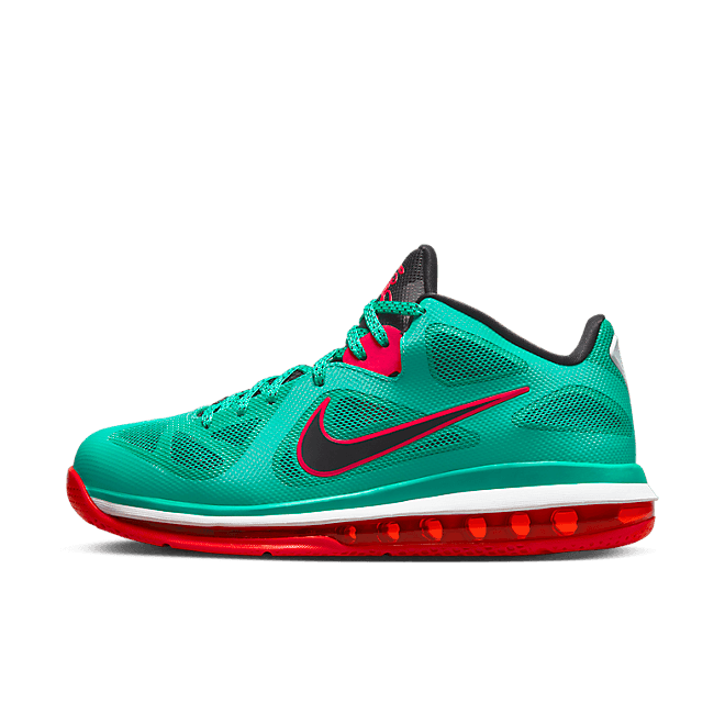 Nike LeBron 9 Low Reverse Liverpool LeBron James 8 Green Basketball 