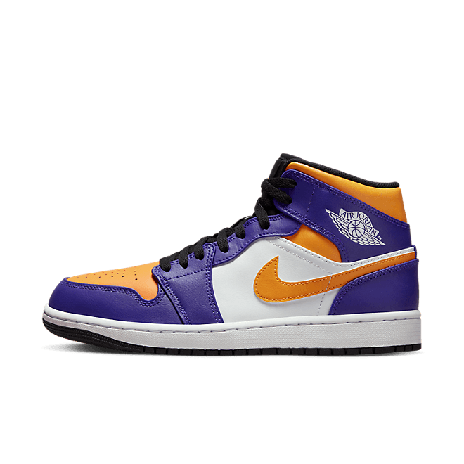 Air Jordan 1 Mid 'Lakers'