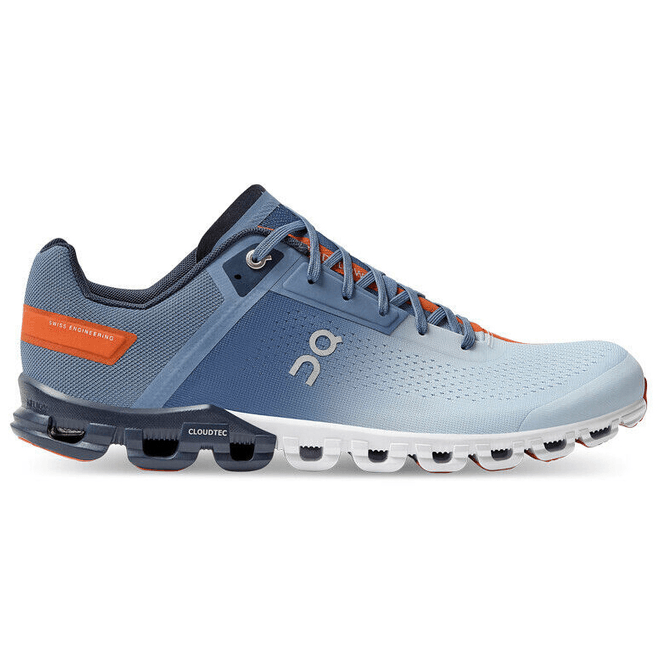 On Running Cloudflow 3.0 Lake Blue Flare Orange