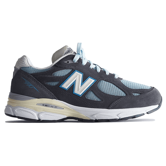 New Balance 990v3 Kith Steel Blue