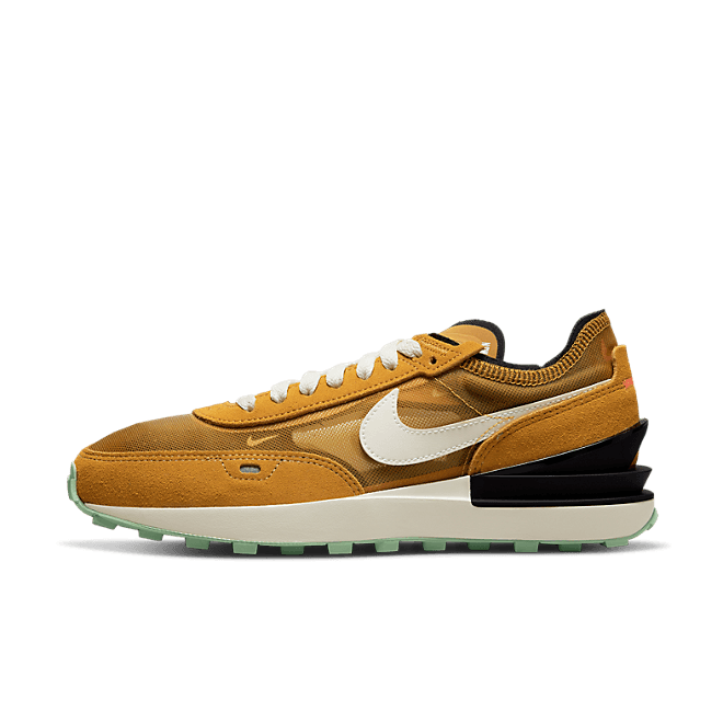 Nike Waffle One Gold Suede Phantom (W)